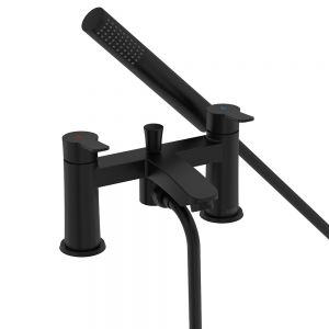 Bristan Appeal Black Bath Shower Mixer Tap