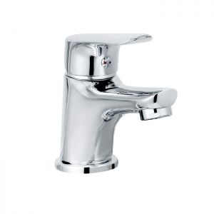 Bristan Aster Chrome Basin Mixer Tap with Waste AST BAS C