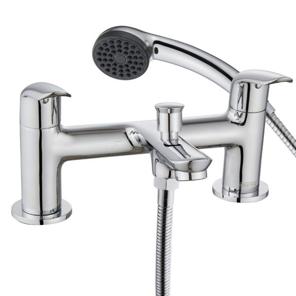 Bristan Aster Bath Shower Mixer Tap Chrome AST BSM C on sale at the
