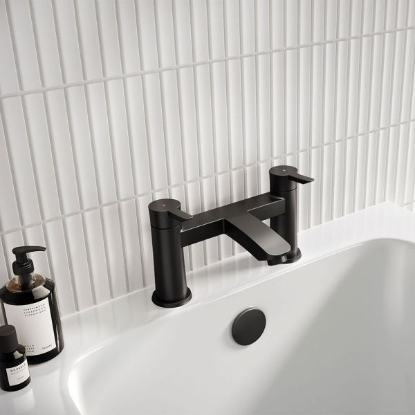 Bristan Apelo Black Bath Filler Tap #4