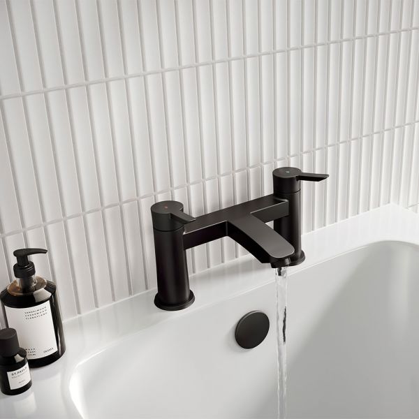 Bristan Apelo Black Bath Filler Tap #5