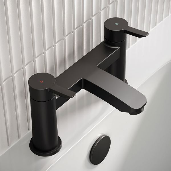 Bristan Apelo Black Bath Filler Tap #3