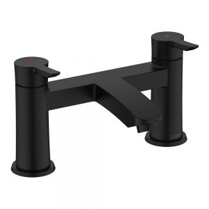 Bristan Apelo Black Bath Filler Tap