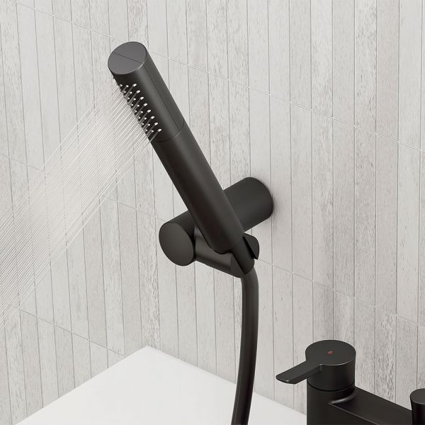 Bristan Apelo Black Bath Shower Mixer Tap #6