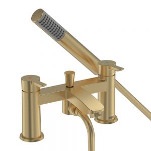 Bristan Apelo Brushed Brass Bath Shower Mixer Tap