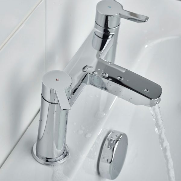 Bristan Apelo Chrome Bath Filler Tap #4