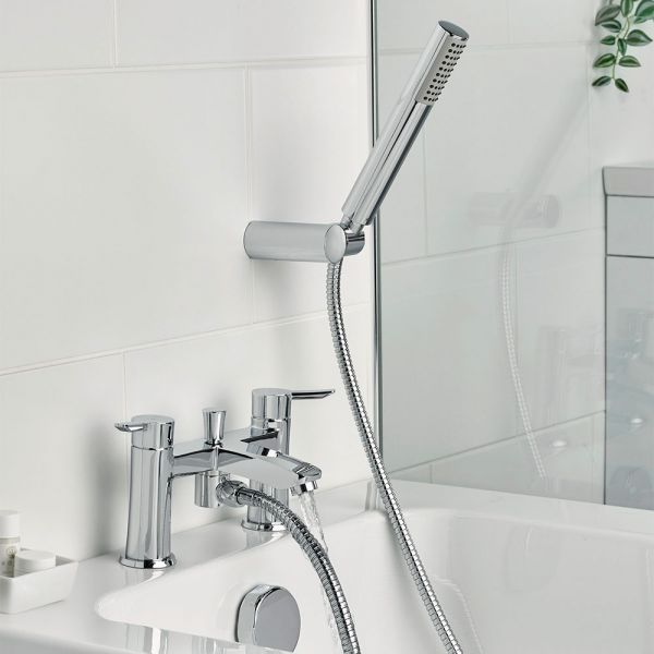 Bristan Apelo Chrome Bath Shower Mixer Tap #3