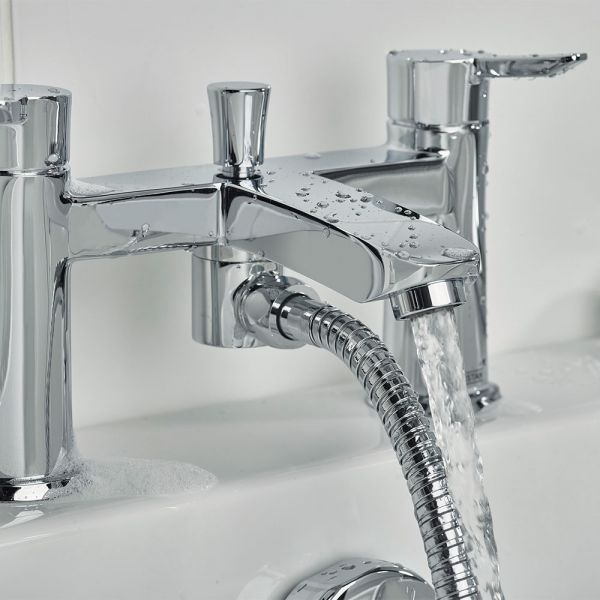 Bristan Apelo Chrome Bath Shower Mixer Tap #4