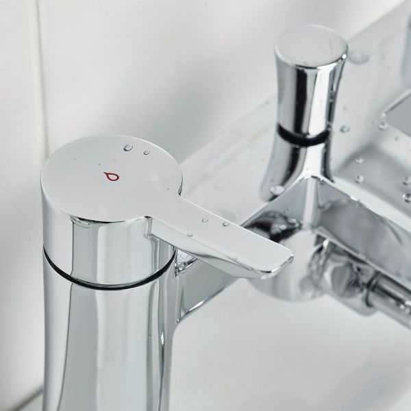 Bristan Apelo Chrome Bath Shower Mixer Tap #5
