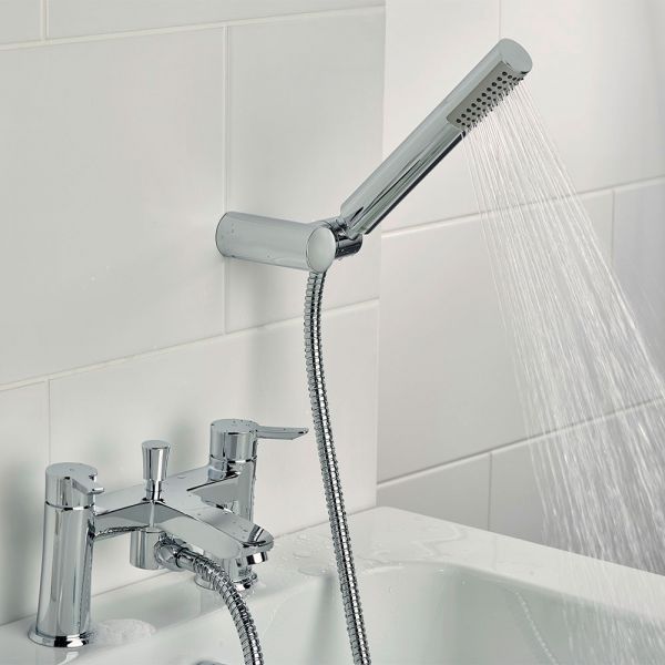 Bristan Apelo Chrome Bath Shower Mixer Tap #6