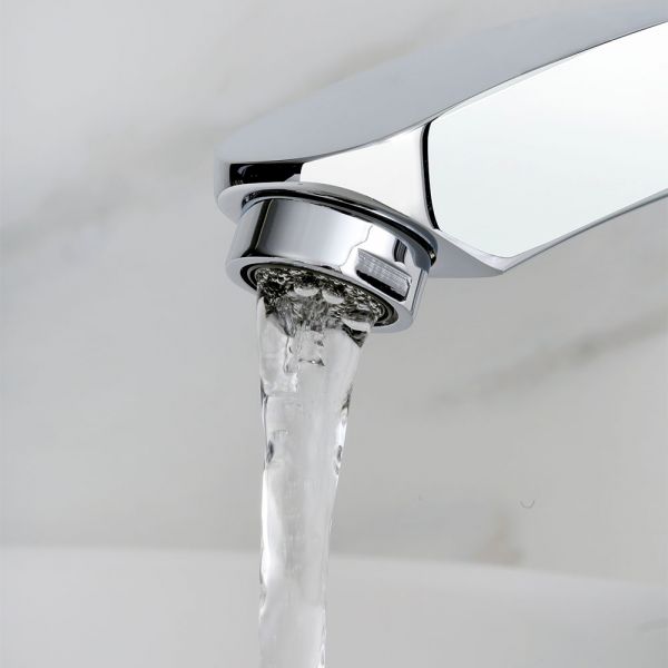Bristan Apelo Eco Start Chrome Tall Basin Mixer Tap with Clicker Waste #5