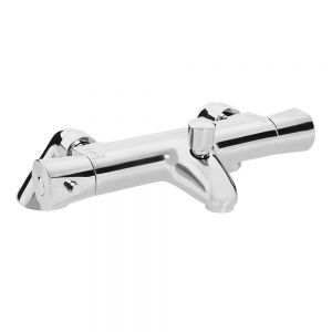 Bristan Artisan Chrome Thermostatic Bath Shower Mixer Tap