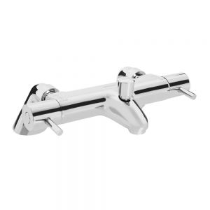 Bristan Artisan Lever Chrome Thermostatic Bath Shower Mixer Tap