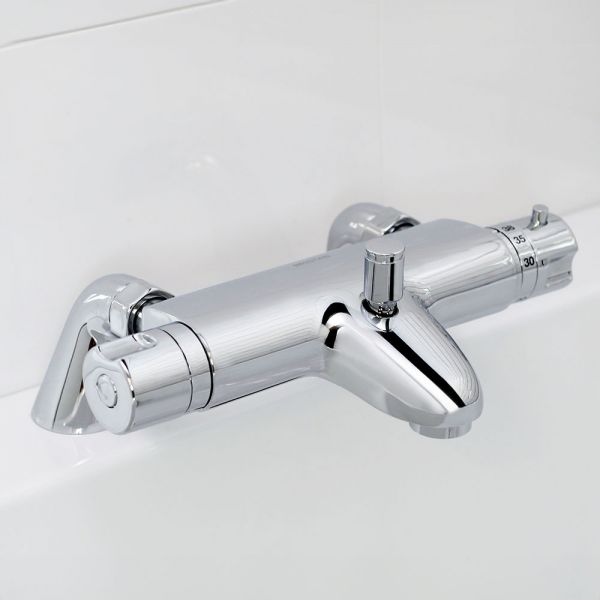 Bristan Assure Chrome Thermostatic Bath Shower Mixer Tap #3