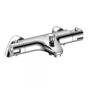 Bristan Assure Chrome Thermostatic Bath Shower Mixer Tap