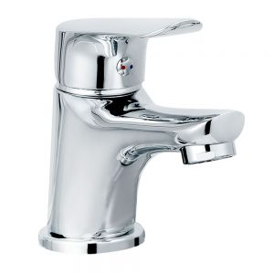 Bristan Aster Chrome Basin Mixer Tap with Waste AST BAS C