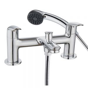 Bristan Aster Chrome Bath Shower Mixer Tap AST BSM C