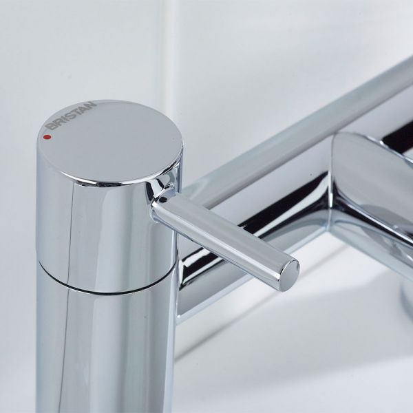 Bristan Blitz Chrome Bath Filler Tap #4