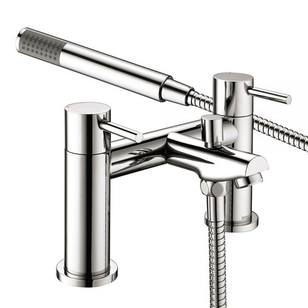 Bristan Blitz Chrome Bath Shower Mixer Tap
