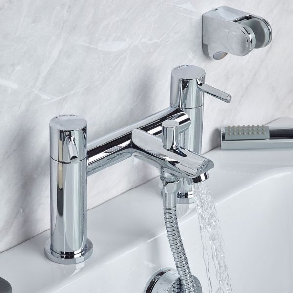 Bristan Blitz Chrome Bath Shower Mixer Tap #3