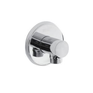 Bristan Round Wall Outlet Chrome CARM WORD01 C