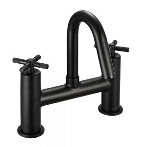 Bristan Cruzar Black Bath Filler Tap