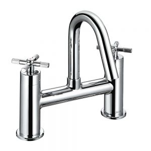 Bristan Cruzar Chrome Bath Filler Tap