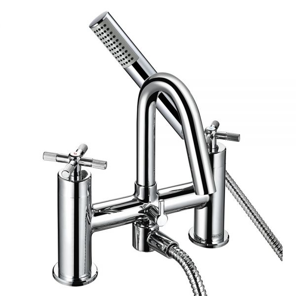 Bristan Cruzar Chrome Bath Shower Mixer Tap