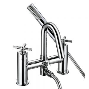 Bristan Cruzar Chrome Bath Shower Mixer Tap