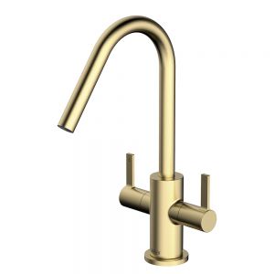 Bristan Cashew Brushed Brass Easyfit Mono Kitchen Mixer Tap