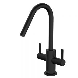 Bristan Cashew Black Easyfit Mono Kitchen Mixer Tap