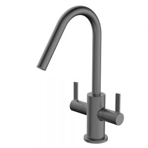 Bristan Cashew Gunmetal Easyfit Mono Kitchen Mixer Tap