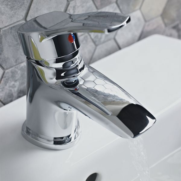 Bristan Capri Chrome Mono Basin Mixer Tap #2