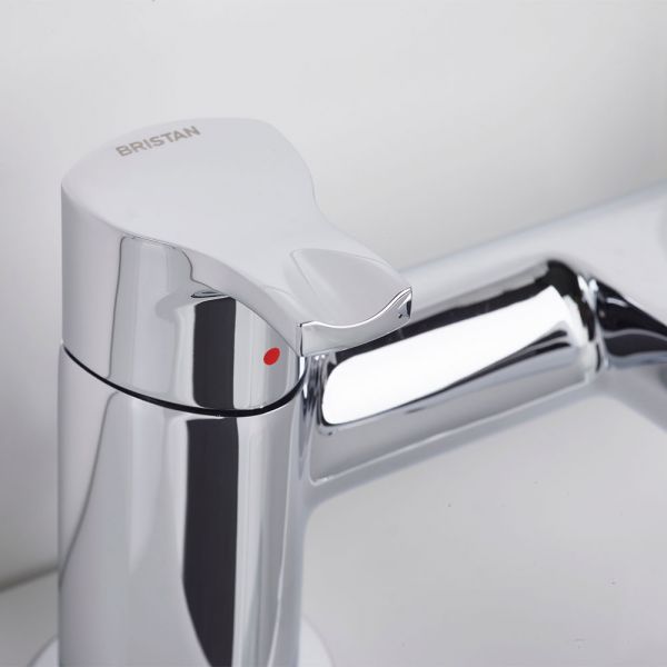 Bristan Capri Chrome Bath Filler Tap #3