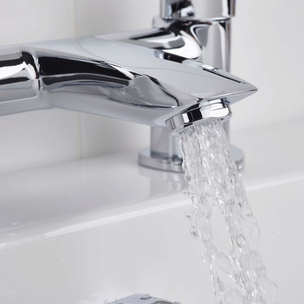 Bristan Capri Chrome Bath Filler Tap #4