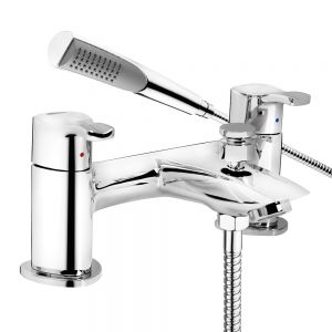Bristan Capri Chrome Bath Shower Mixer Tap