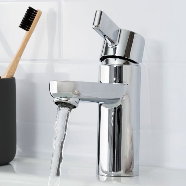 Bristan Clio Chrome Mono Basin Mixer Tap #4
