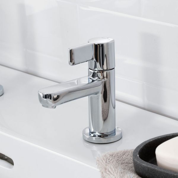 Bristan Clio Chrome Basin Pillar Taps #3