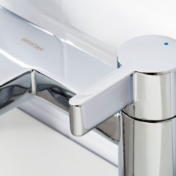 Bristan Clio Chrome Bath Shower Mixer Tap #5