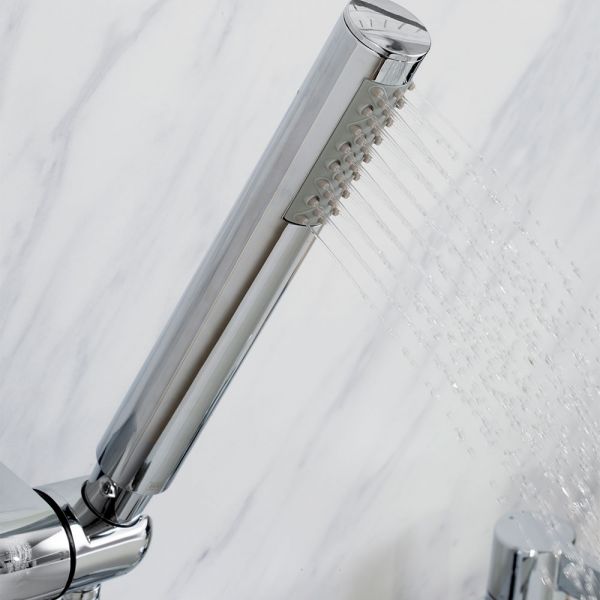 Bristan Clio Chrome Bath Shower Mixer Tap #4