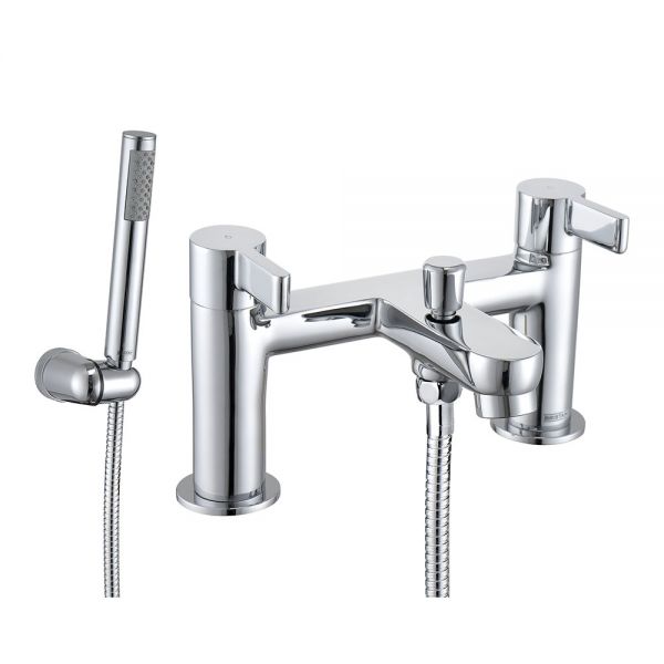 Bristan Clio Chrome Bath Shower Mixer Tap