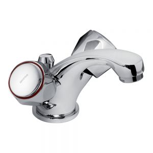 Bristan Club Chrome Mono Basin Mixer Tap with Pop Up Waste