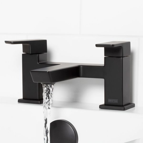 Bristan Cobalt Black Bath Filler Tap #2