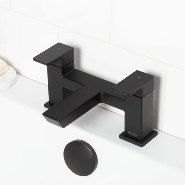 Bristan Cobalt Black Bath Filler Tap #3