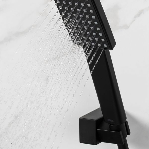 Bristan Cobalt Black Bath Shower Mixer Tap #5