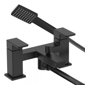Bristan Cobalt Black Bath Shower Mixer Tap