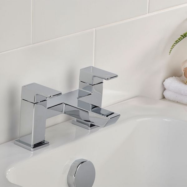 Bristan Cobalt Chrome Bath Filler Tap #2