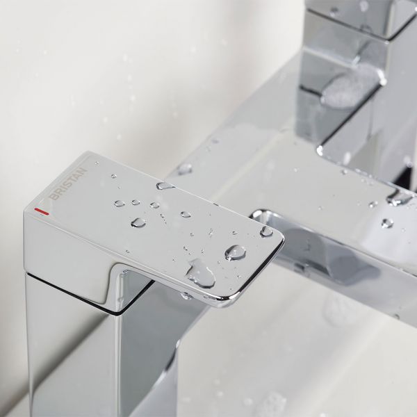 Bristan Cobalt Chrome Bath Filler Tap #4