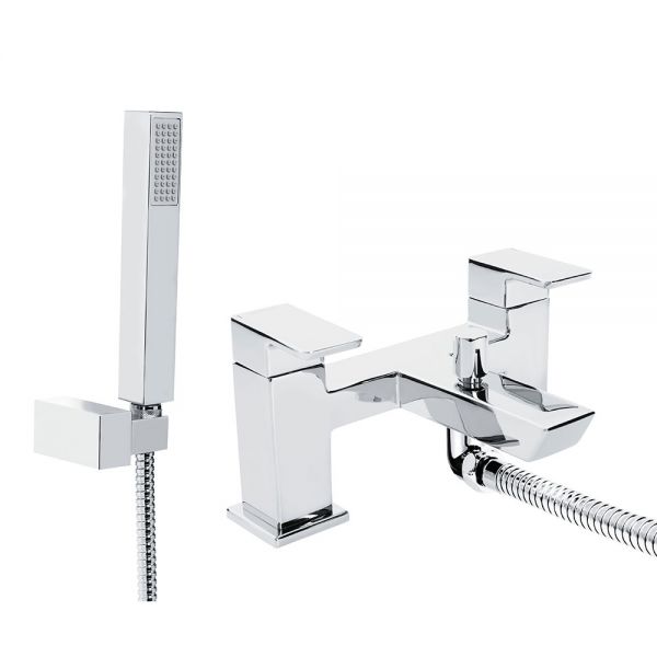 Bristan Cobalt Chrome Bath Shower Mixer Tap