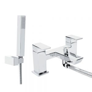 Bristan Cobalt Chrome Bath Shower Mixer Tap